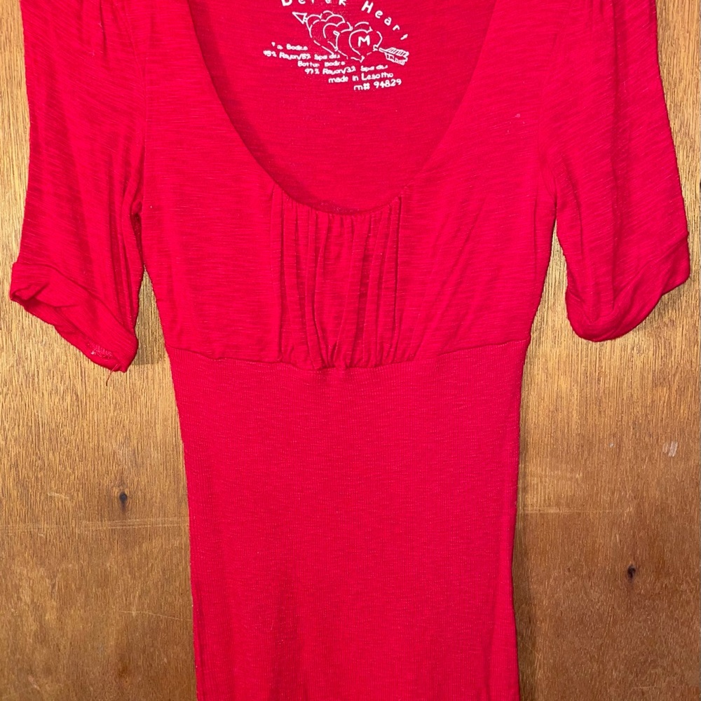 Derek Heart medium top